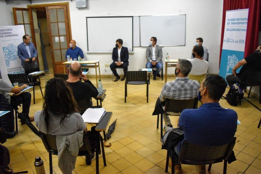 Curso de Seguridad Vial para choferes oficiales