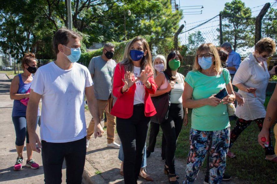 Malena “Si esta planta no funciona, las redes internas del barrio colectan el líquido cloacal pero se tiran crudos al río, y esto hace que contaminemos los ríos