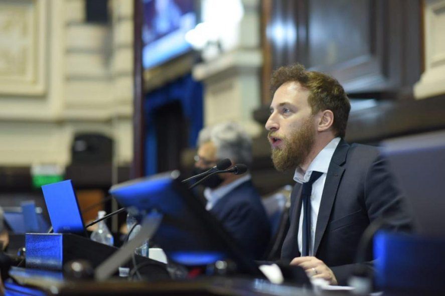 Federico Otermín celebró que Diputados haya aprobado parte de las medidas requeridas por Kicillof