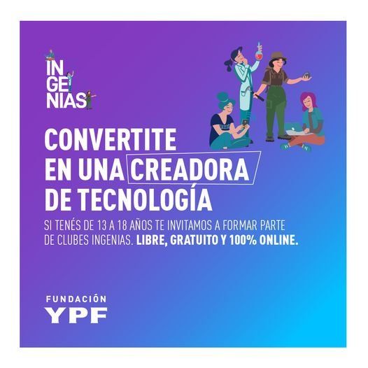 La Fundación YPF dispuso la convocatoria desde el 30 de abril al 13 de mayo.