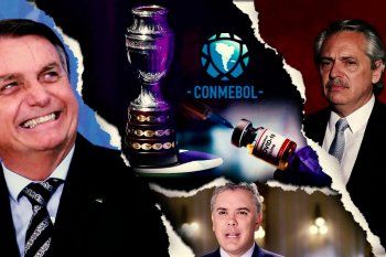La Copa América requebrajada por los intereses y las apuestas políticas. Lo deportivo quedó en un plano lejano.