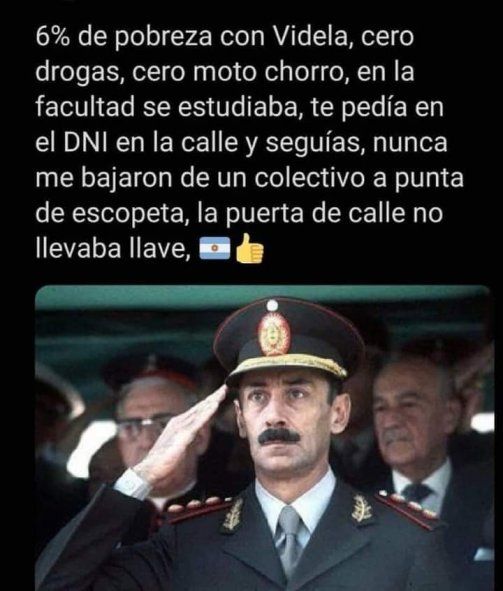 La fiscal de Bahía Blanca reivindicó a Videla y a la dictadura