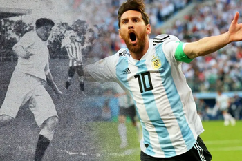 Argentina - Uruguay: el histórico  clásico que nació antes de que el 20 de julio sea el Día del Amigo.