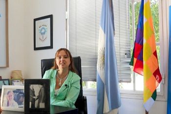 Magdalena Odarda, titular del INAI
