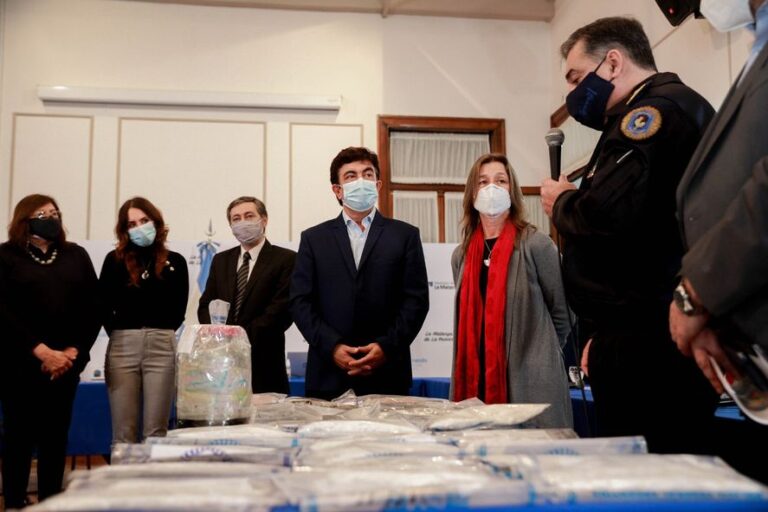 La Matanza: Fernando Espinoza se refirió al operativo antinarco