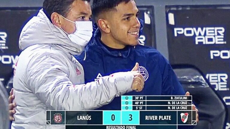 Lanús, el chico de la foto y “la boludez” del fútbol