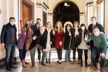 Victoria Tolosa Paz dejó el concejo deliberante de LA Plata y se dedicará a la campaña