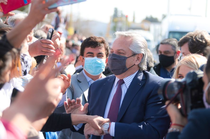 Educación: Alberto Fernández encabezó anuncios en La Matanza