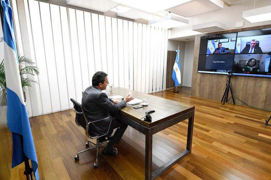 Sergio Massa expuso en el Consejo de las Américas