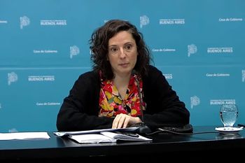 Leticia Ceriani anunció 63 casos de la variante Delta de coronavirus