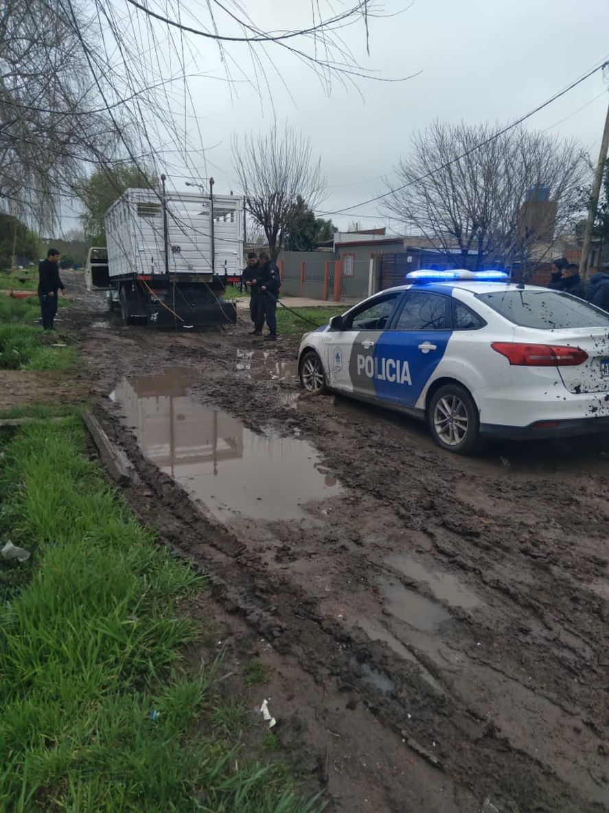 Las y los vecinos de La Plata, indignados