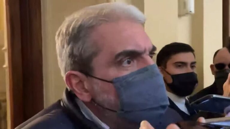 Aníbal Fernández: “El Presidente no me ofreció nada”