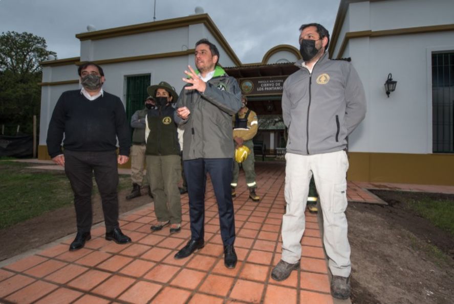 Juan Cabandié anunció la reapertura de todos los parques nacionales