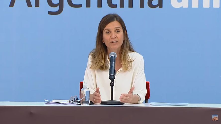 Fernanda Raverta, destacó la puesta en marcha de las jubilaciones anticipadas