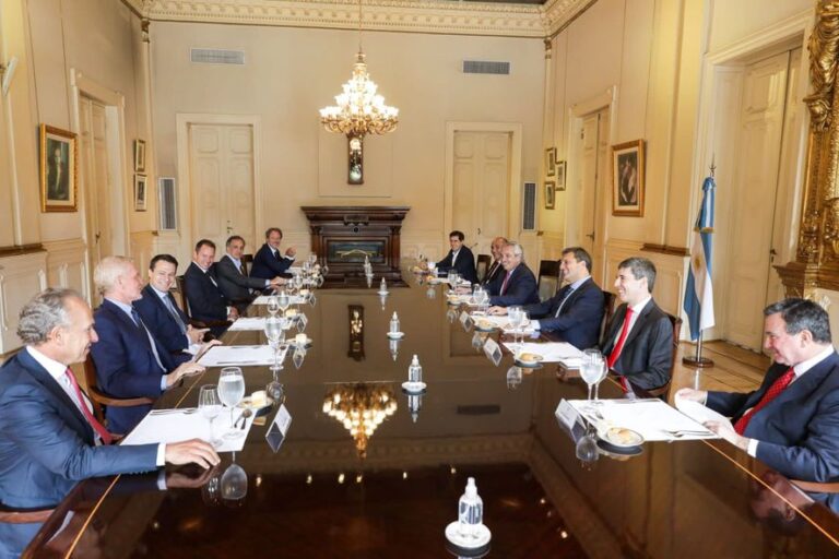 Francisco De Narváez resaltó la “apertura” del gobierno con los empresarios