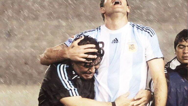 Argentina: Maradona, la épica de Palermo y el presagio de Román