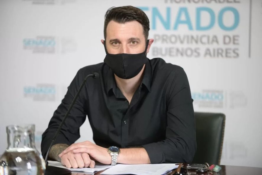 El senador bonaerense del PRO, Walter Lanaro, evaluó la situación de la policía bonaerense