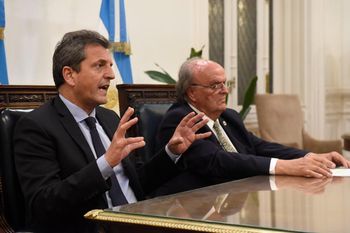 Sergio Massa dio detalles de los proyectos de ley en los que busca avanzar el oficialismo