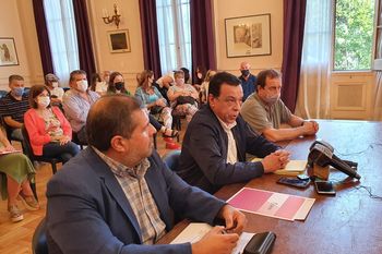 Osvaldo Cáffaro deja el municipio de Zárate