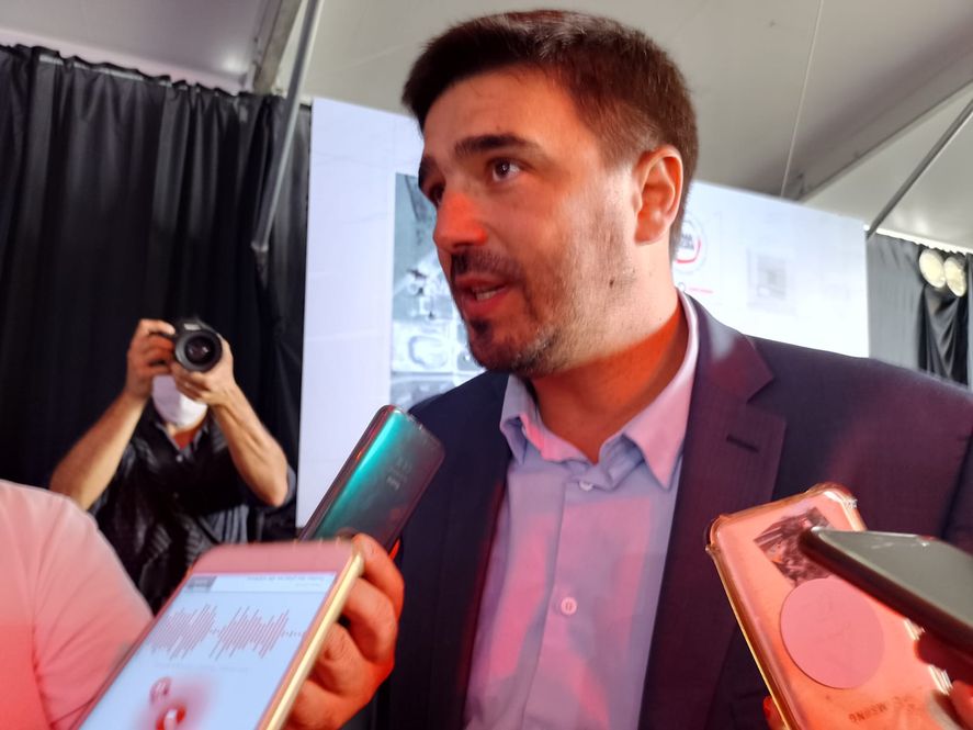 Ezequiel Galli, intendente de Olavarría 