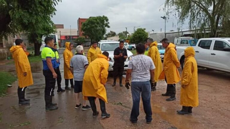 Temporal en Bolívar: postales de los destrozos