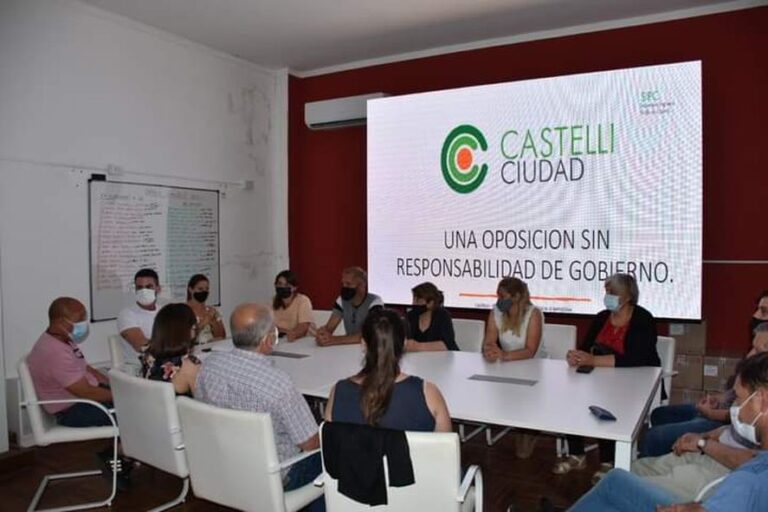 En Castelli, el intendente acusa a la oposición de querer “cerrar la ciudad”