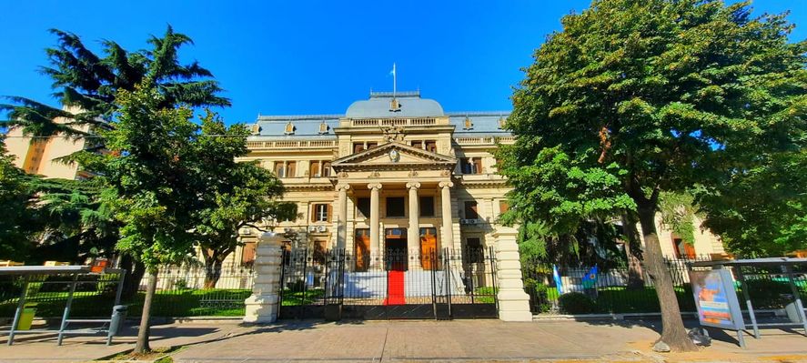 La Legislatura bonaerense, lista para recibir a Axel Kicillof. Foto: Infocielo