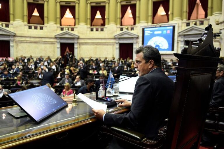Sergio Massa, el hombre de los consensos