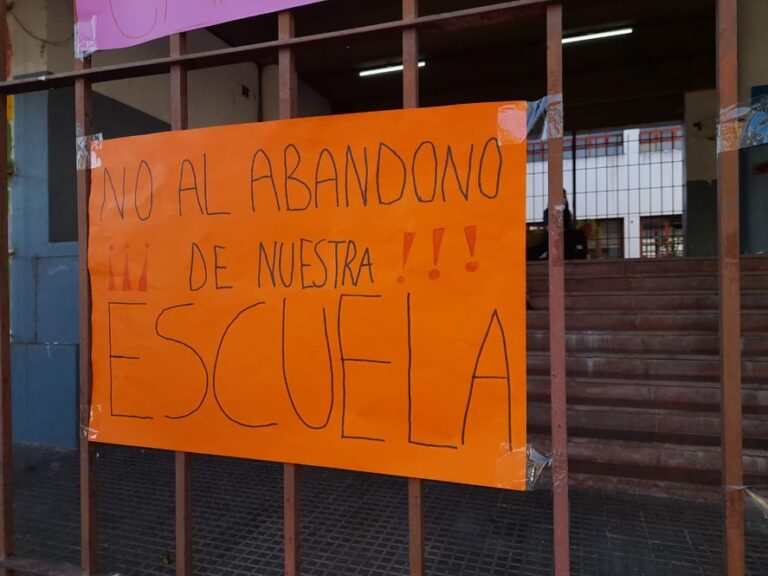 La Plata: Denuncian “estado de abandono” en una escuela histórica