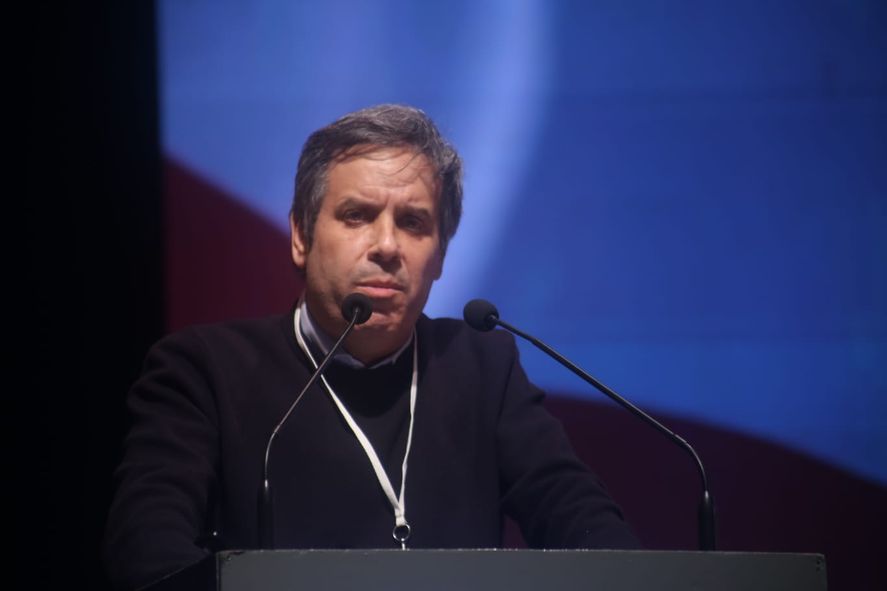 Gastón Manes, nuevo titular de la Convención Nacional de la UCR