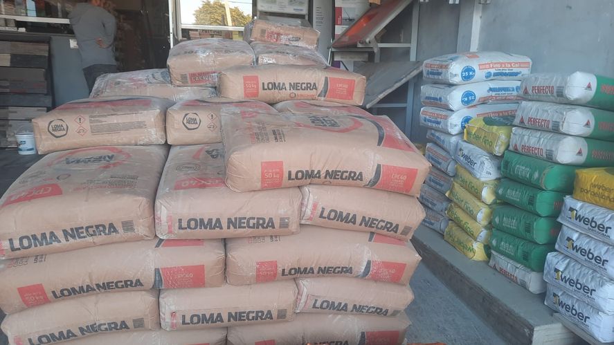 Los corralones mantienen las ventas
