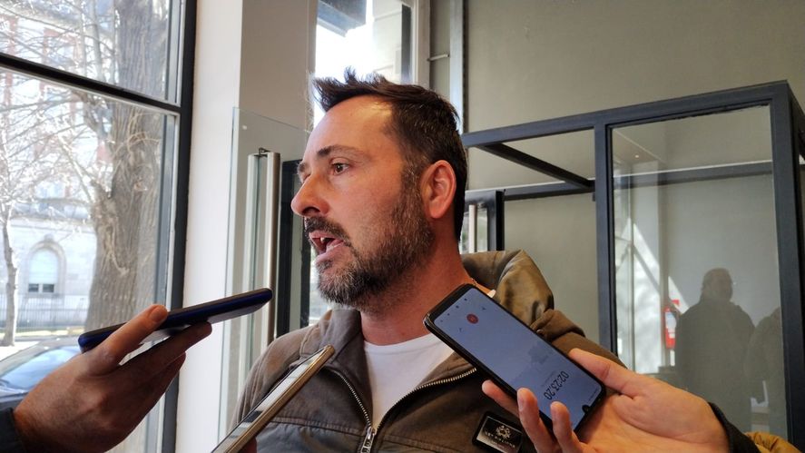 El intendente de Chacabuco por la UCR, Víctor Aiola.