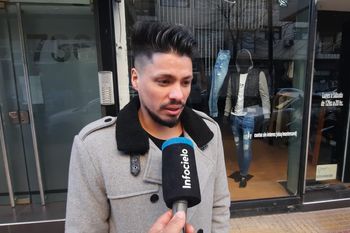 ladrones selectivos en la plata: se llevaron solamente la ropa cara