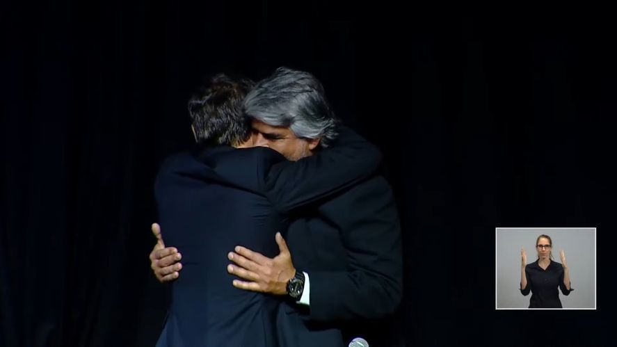 El gobernador Axel Kicillof tomó juramento al gremialista Walter Correa como nuevo titular de Trabajo en el marco de un fuerte apoyo del sindicalismo.