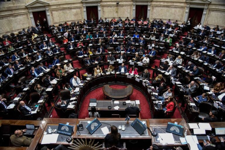 El miércoles empieza el tratamiento del Presupuesto 2023