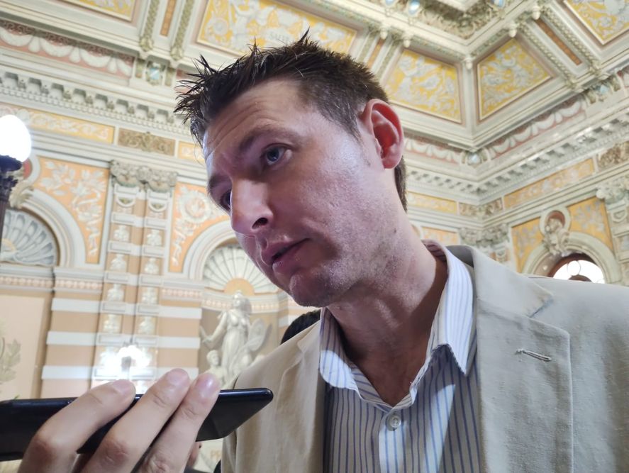La inflación pega en los municipios y tiene a los intendentes en alerta. Carlos Ferraris, intendente de Leandro N. Alem.