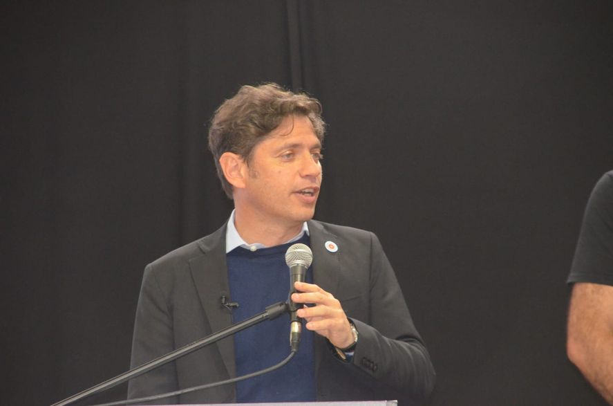 Axel Kicillof hizo referencia a las ganancias de los jueces