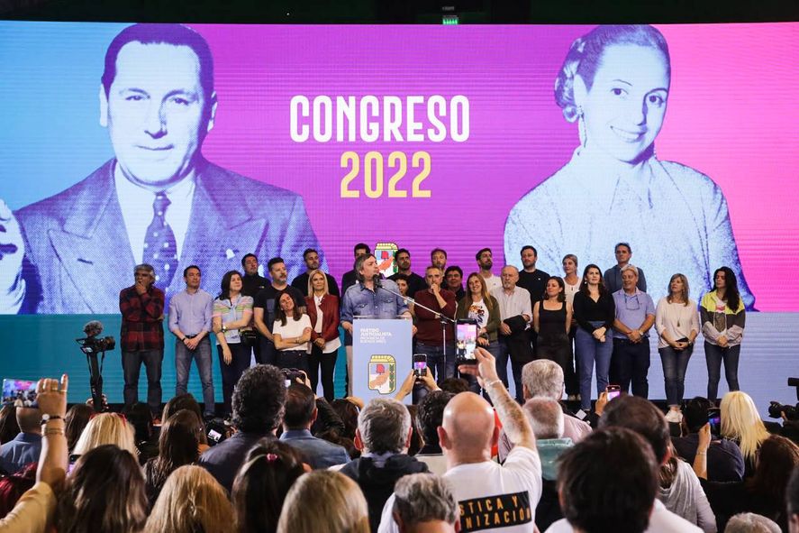 El kirchnerismo pisa fuerte en la provincia de Buenos Aires.