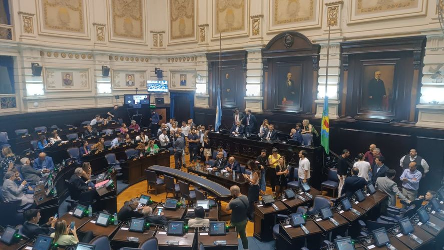 Se cayó la sesión en Diputados por el BaPro y el FdT quiere exponer a la oposición