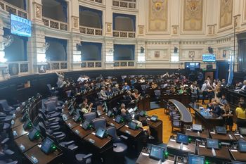 Se cayó la sesión en Diputados por el BaPro y el FdT quiere exponer a la oposición