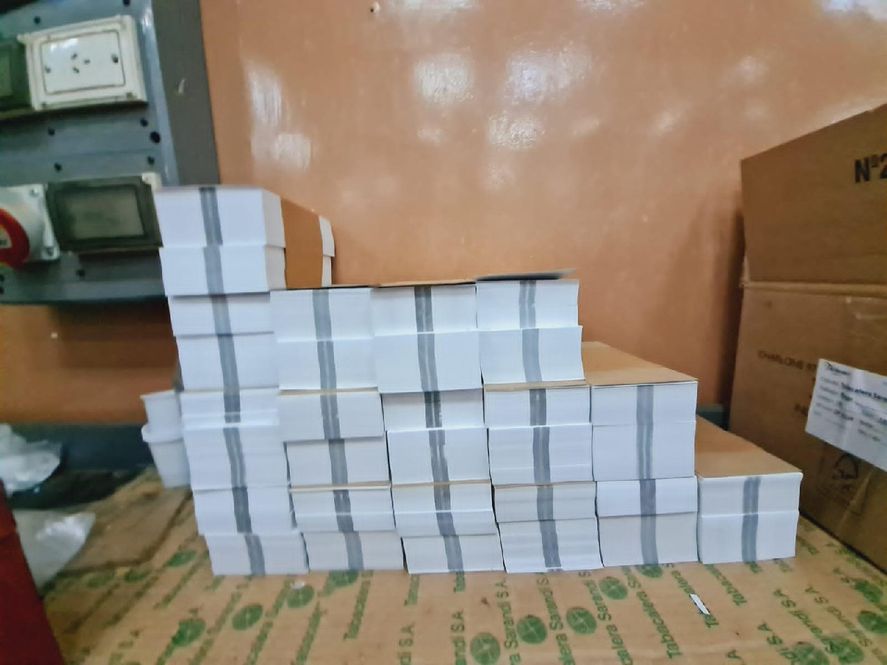 Otro impactante hallazgo de la AFIP, esta vez en fábricas de cigarrillos