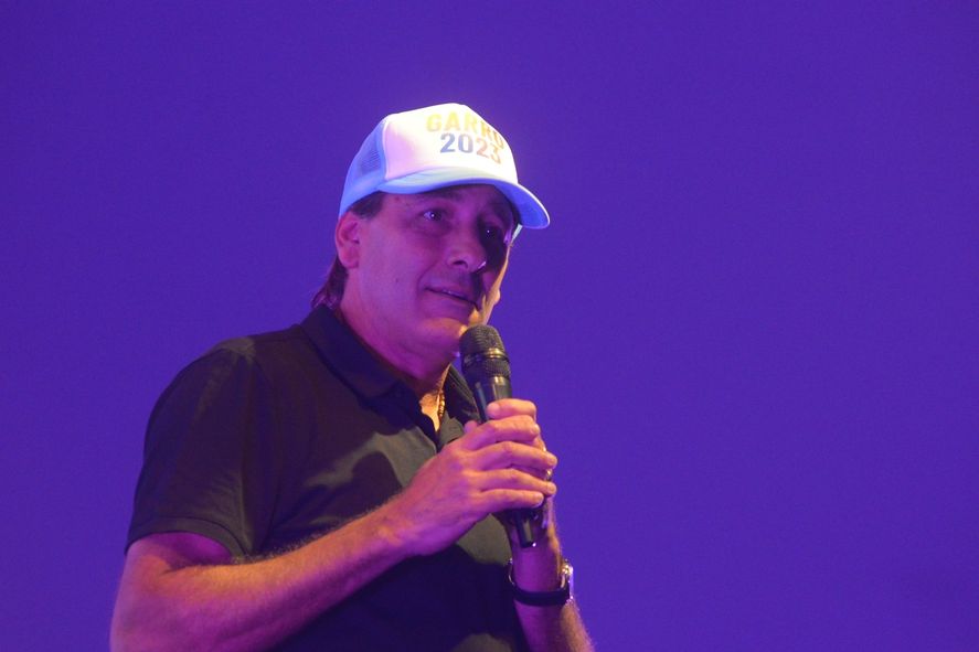 El intendente de la capital provincial, Julio Garro, cerró el año ante militantes y realizó un balance de sus siete años de gestión.