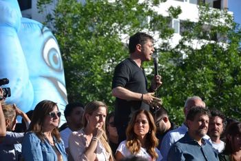 Por el acto de Cristina, Axel Kicillof cambió la fecha de mateada