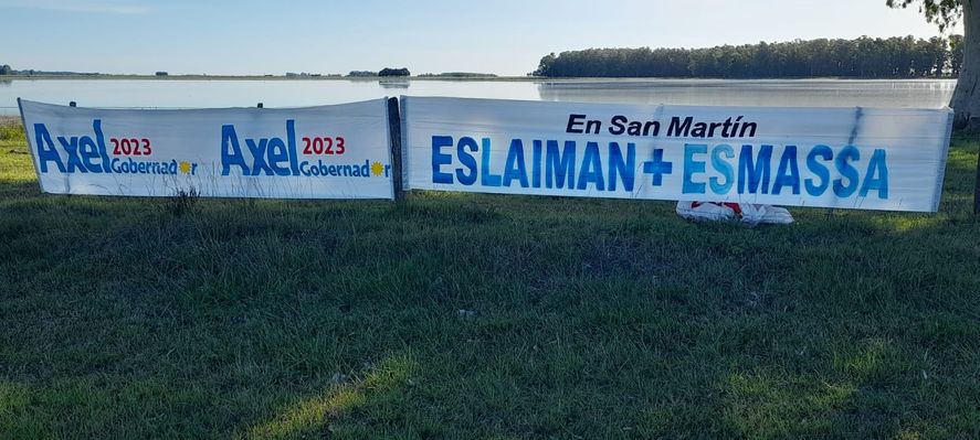 El Frente Renovador también salió a plantar bandera por Axel Kicillof