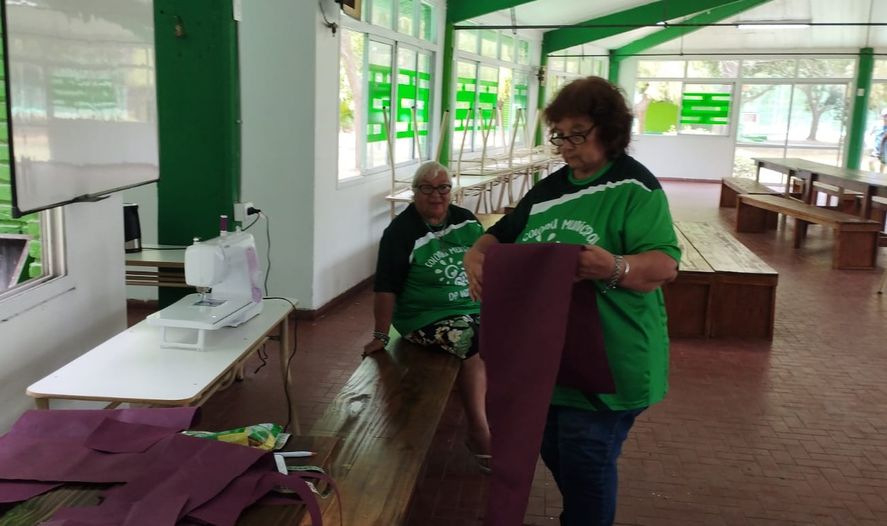 Diseñan sus propios trajes para no quedarse afuera de los carnavales de la Región