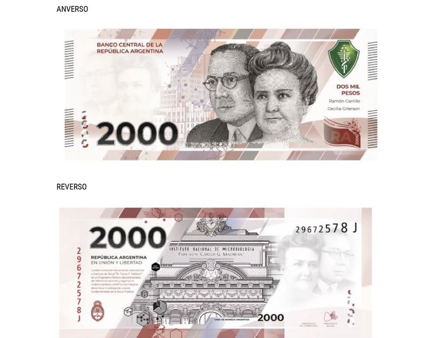 Así sería el nuevo billete.