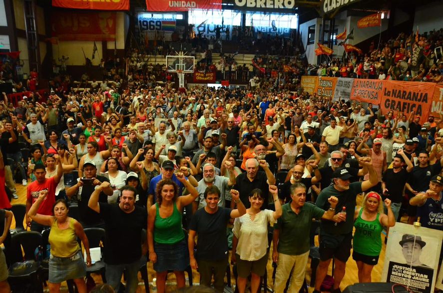 El Partido Obrero (dentro de la Izquierda) ya presentó precandidatos a la Presidencia y la Gobernación