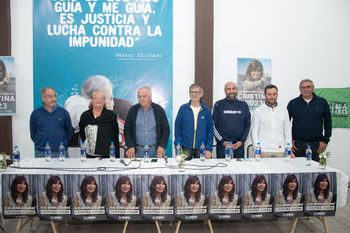 Intendentes, legisladores y referentes del Frente de Todos en la Séptima buscarán romper la proscripción a la vicepresidenta con unidad.