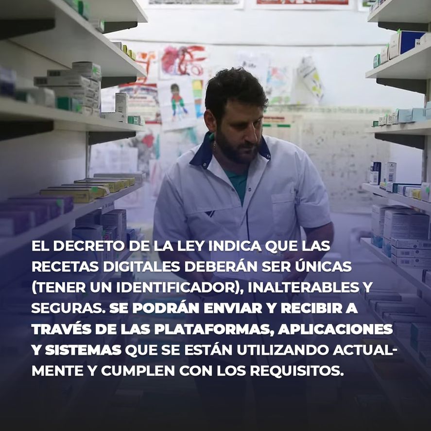 Este martes 28 de febrero comienza a regir la receta electrónica en todo el territorio bonaerense, con la que se agilizará el acceso a los medicamentos.