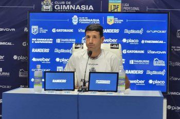 Sebastián Romero habló en la previa de Gimnasia - Estudiantes.